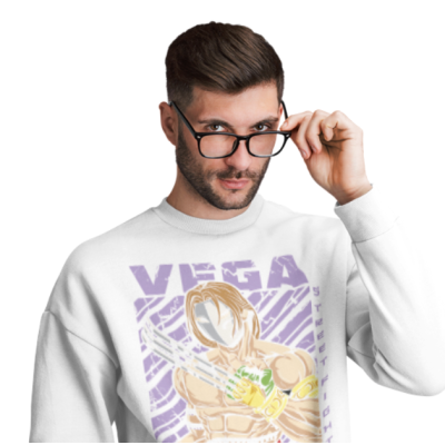 BLUZA STREET FIGHTER VEGA